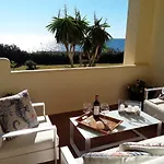 Holidays & Beachfront Neptuno I, Sea Views,pool,garden, Elviria * Marbella