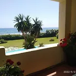 Holidays & Beachfront Neptuno I, Sea Views,pool,garden, Elviria Apartment Marbella