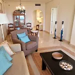 Holidays & Beachfront Neptuno I, Sea Views,pool,garden, Elviria *