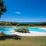 Holidays & Beachfront Neptuno I, Sea Views,pool,garden, Elviria * Marbella